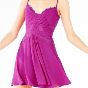 NWT BCBG Katalina cocktail dress in magenta